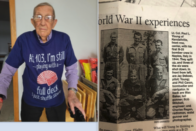 Paul Young, WW11 Veteran