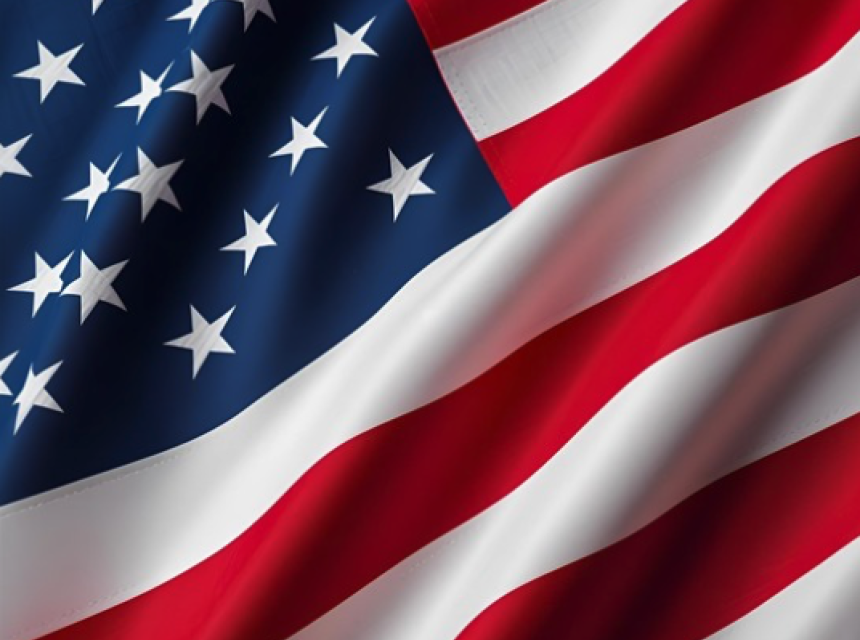 AVS, Veterans Day, American Flag