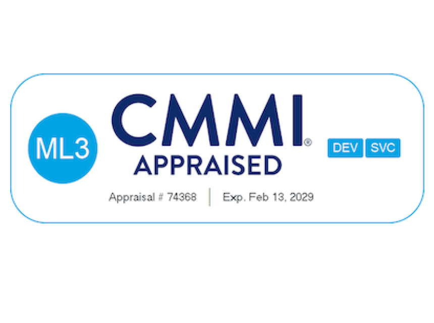 CMMI Appraised